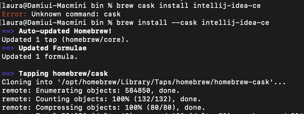 brew error solves