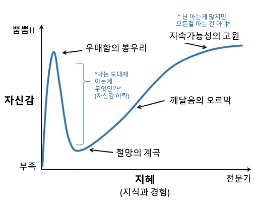 Dunning - Kruger effect